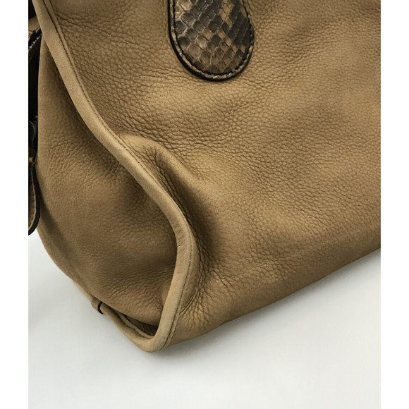 Gucci Python Handle Handbag - Picture 7 of 8